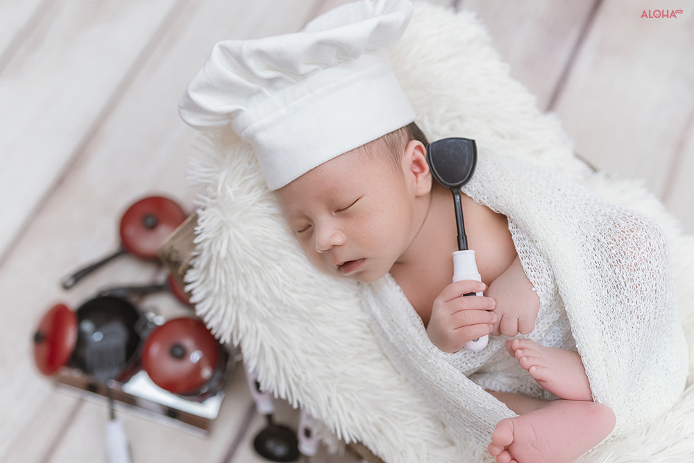 album ảnh newborn 13